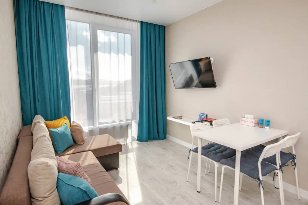 Апартаменты TopHouse на Брянской 18 двухкомнатные: фото 5
