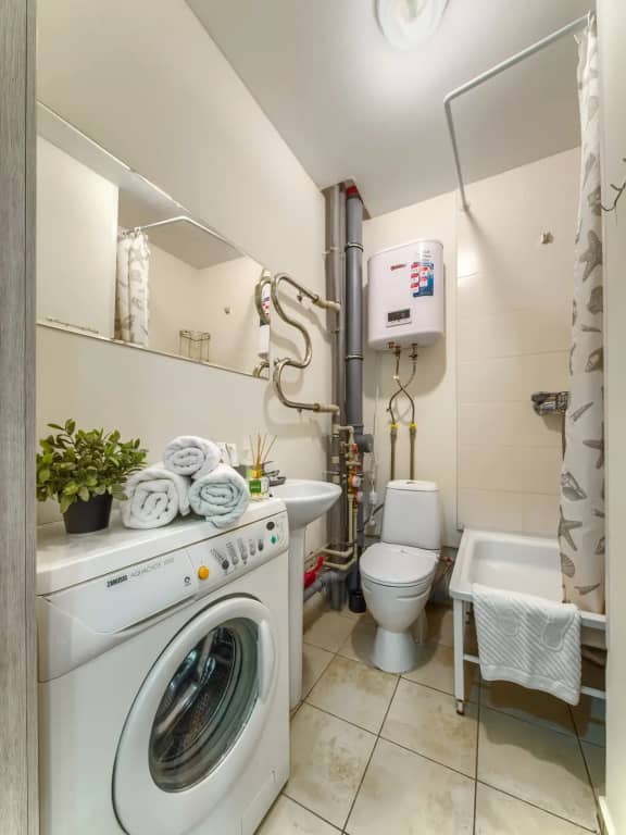 Апартаменты KvartalApartments на Кораблестроителей 52: фото 7