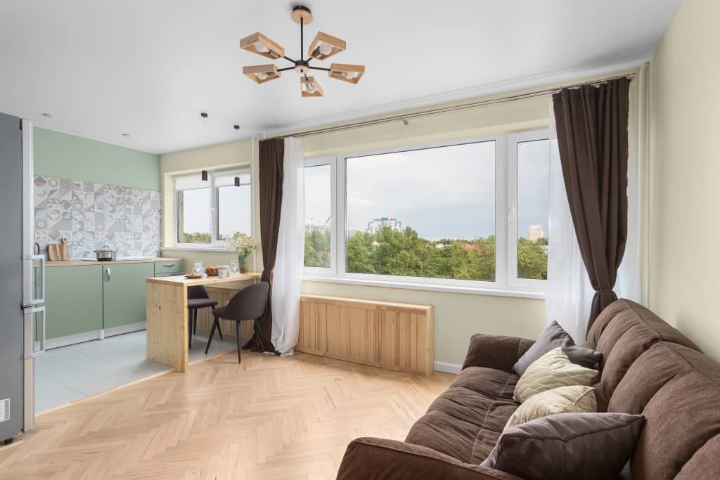 Moderna Flat на площади Победы: фото 5