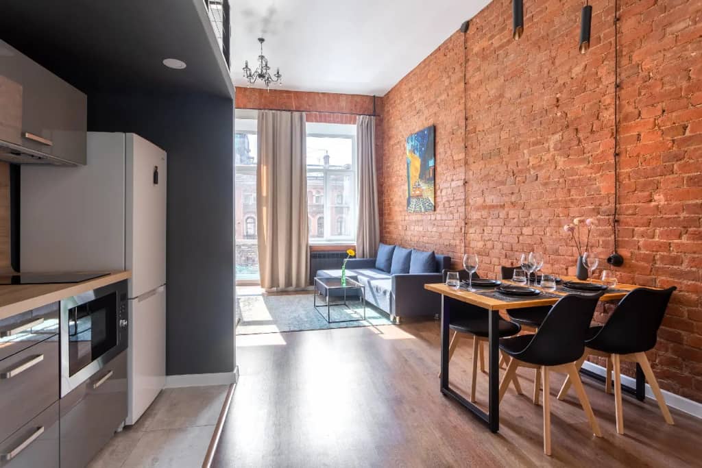 Апартаменты Let Your Flat Petite 3 Cтудия: фото 5