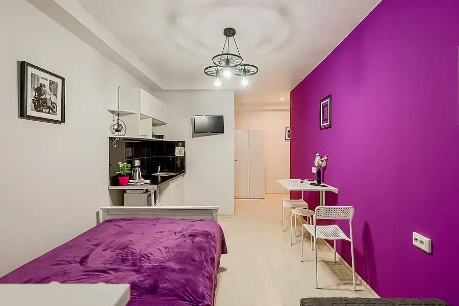 Апартаменты In Big City Fontanka Студия 2: фото 7