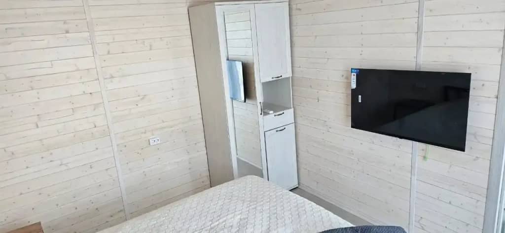 Глэмпинг Капсульный Отель на 4 человека у моря: фото 4