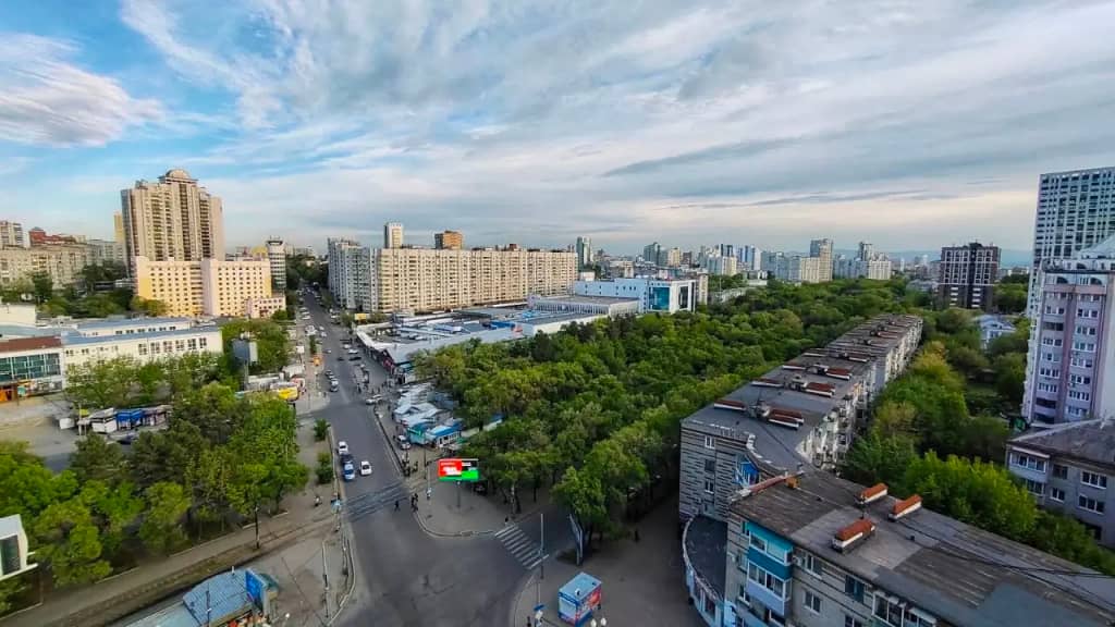 Квартира с видом на город в центре Хабаровска: фото 5