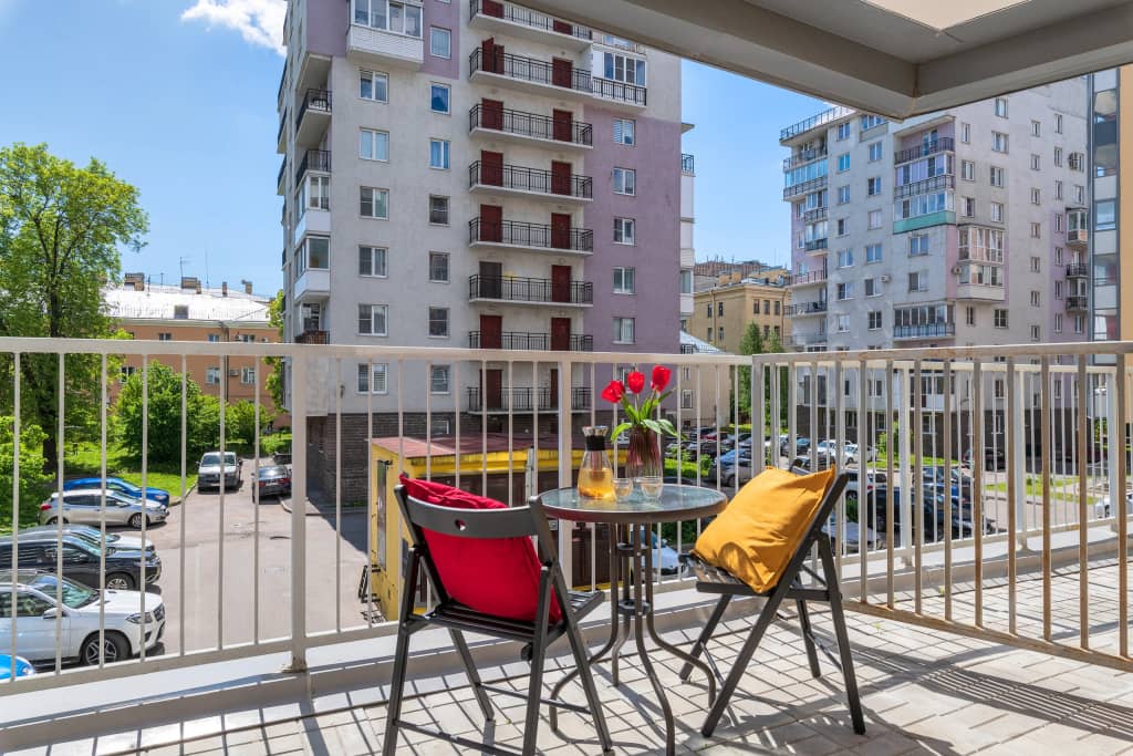 Апартаменты RentalSPb Riverside apartments: фото 6