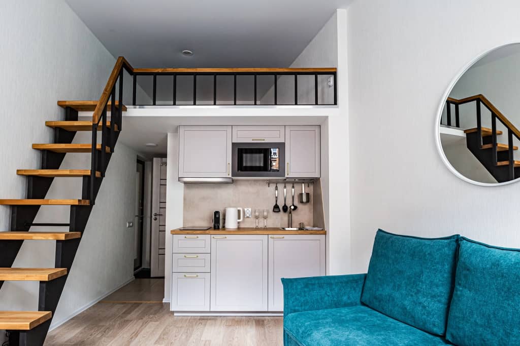 Апартаменты LetYourFlat "Aquamarine" студия: фото 4