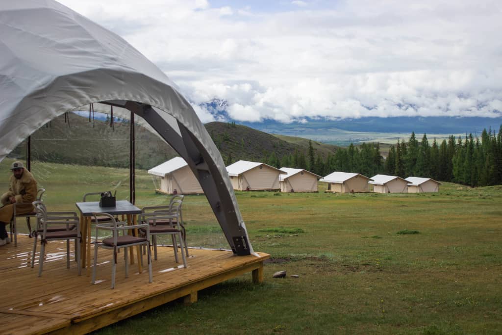 Saykol Kuray Glamping: фото 7