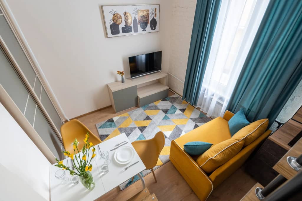 Апартаменты LetYourFlat Honey Студия: фото 7