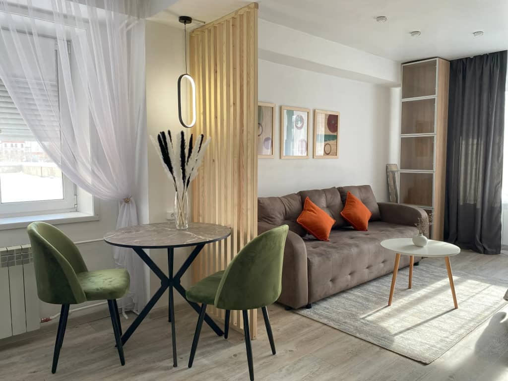 Квартира Студия 38 м² 2/9 Этаж: фото 7