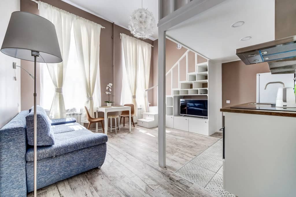 Апартаменты SweetHome на Восстания 7: фото 7