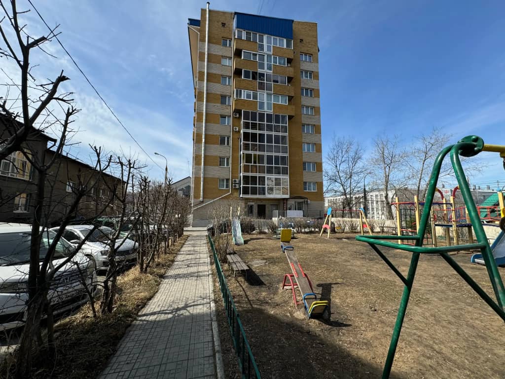 Квартира Евро 2-ком Советская 126-8 Иркутск центр КакДома: фото 7