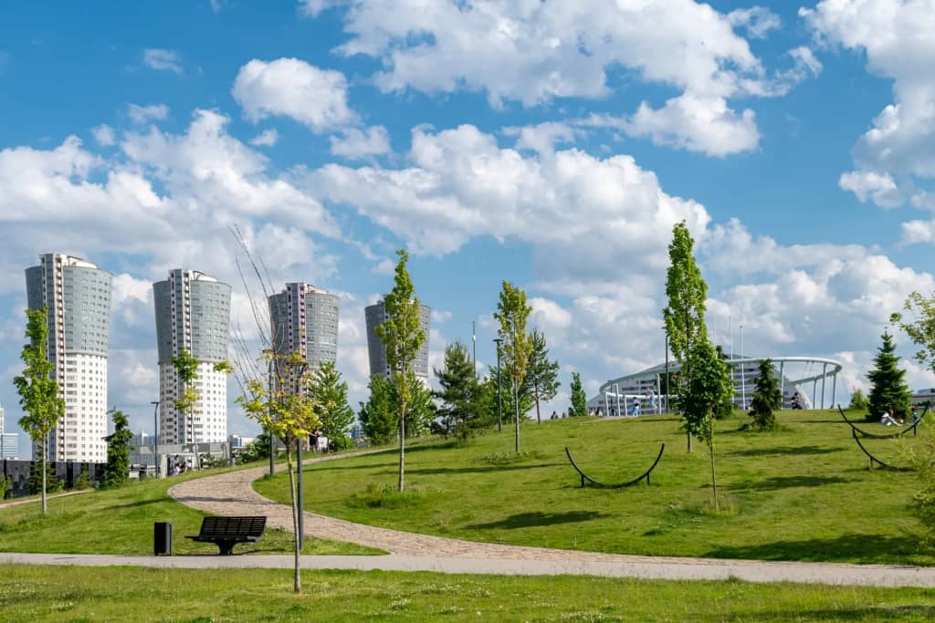 Апартаменты Loft на Ходынском бульваре: фото 5