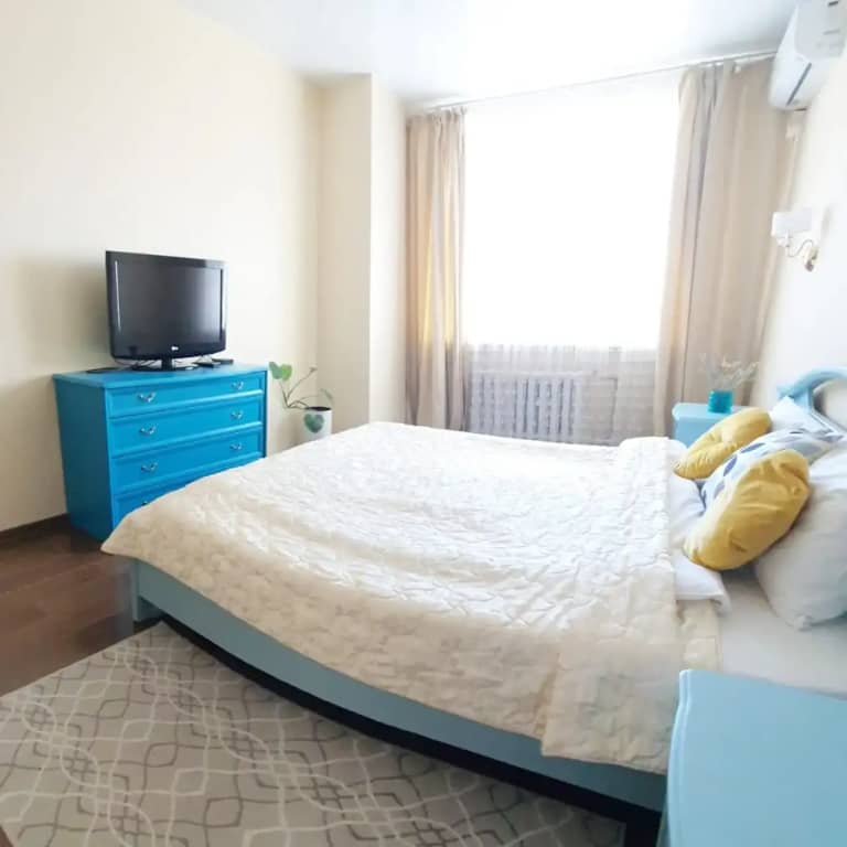 Квартира EL'HOME Евродвушка с панорамным видом на Волгу: фото 4