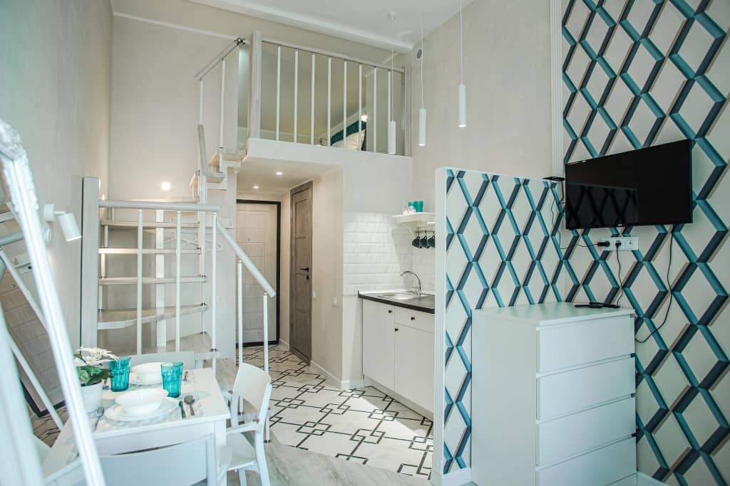 Квартира Студии ElenaSweetHome Рядом с ТЦ Москва и Садовод: фото 5