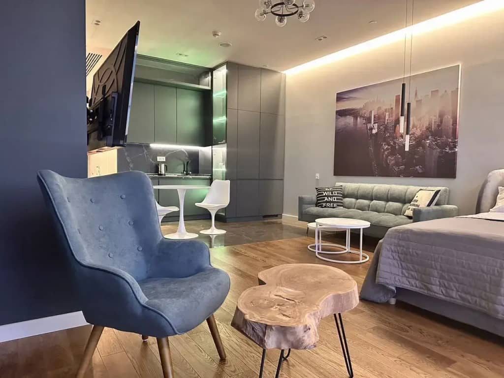 Квартира студия нa 77 этaжe башни Федерация Bоcток: фото 7
