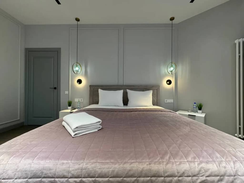 Апартаменты Lalapart Modern classic с видом на город у метро Дмитровская: фото 7
