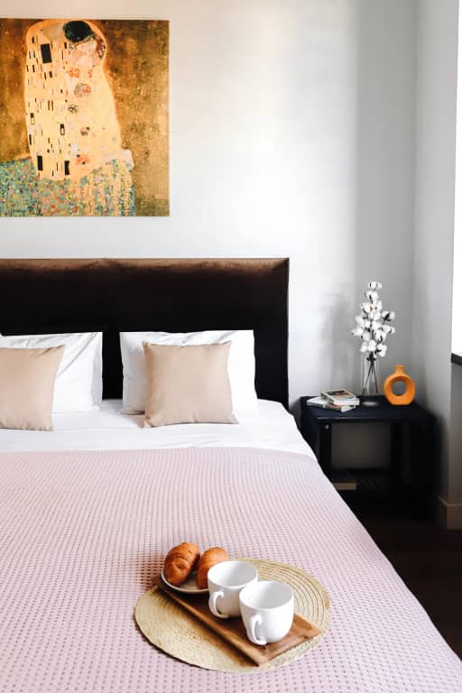 Апартаменты Lalapart Cozy loft на 18 этаже в ЖК Савеловский Сити: фото 6