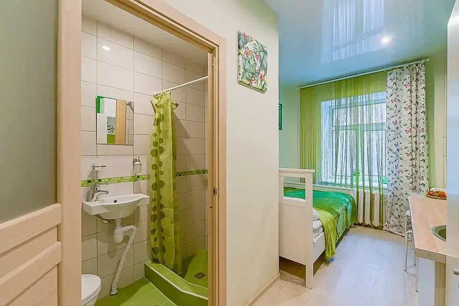 Апартаменты In Big City Fontanka Cтудия 3: фото 7