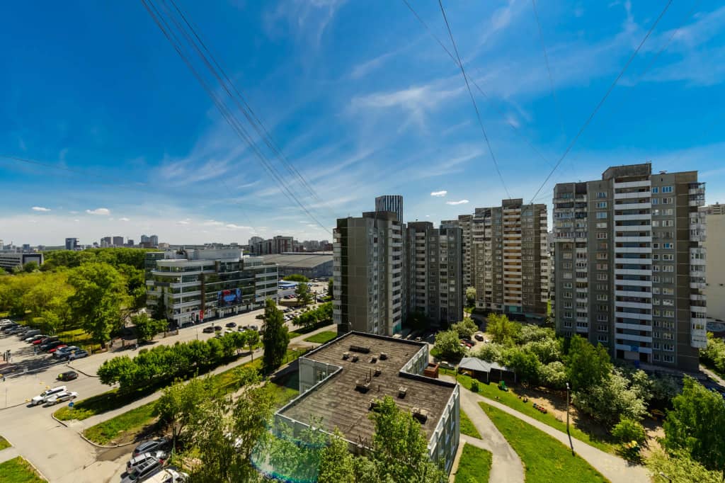 Квартира Двухкомнатная Шейнкмана 124: фото 7