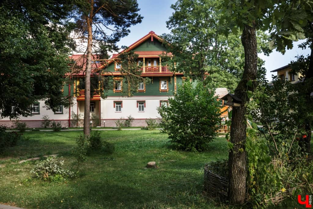 Гостиница Русская Деревня: фото 5