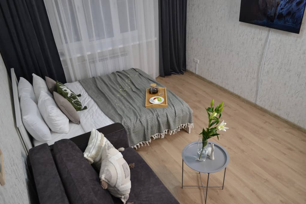Апартаменты Атмосфера - Комфортная квартира с Wi-Fi 5G, Smart-TV и кондиционером: фото 4
