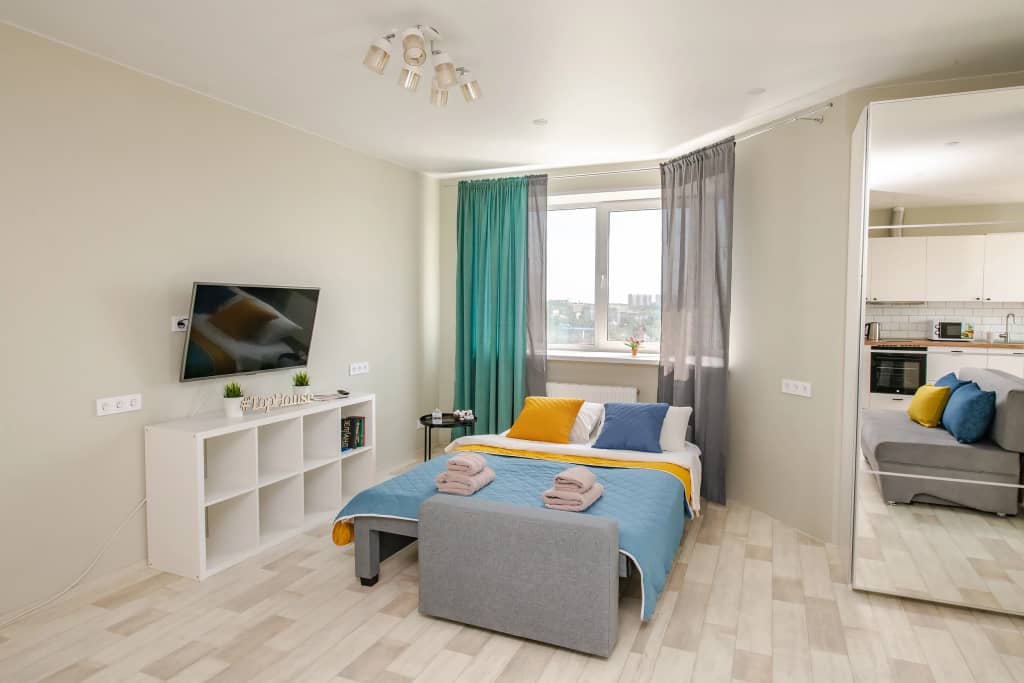 АпартаментыTopHouse на Нейбута 4 однокомнатные: фото 6