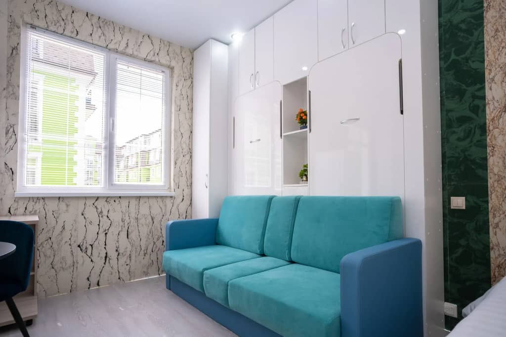Апартаменты Red Apartments Арт Лайт Сити Кортес: фото 4