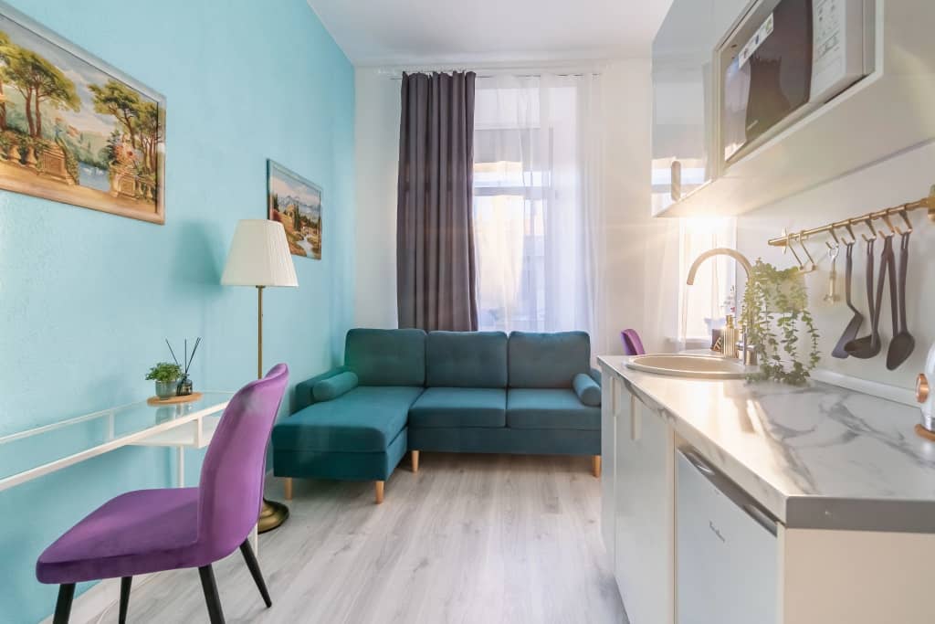 Апартаменты Stylish Apart в историческом центре Спб: фото 4