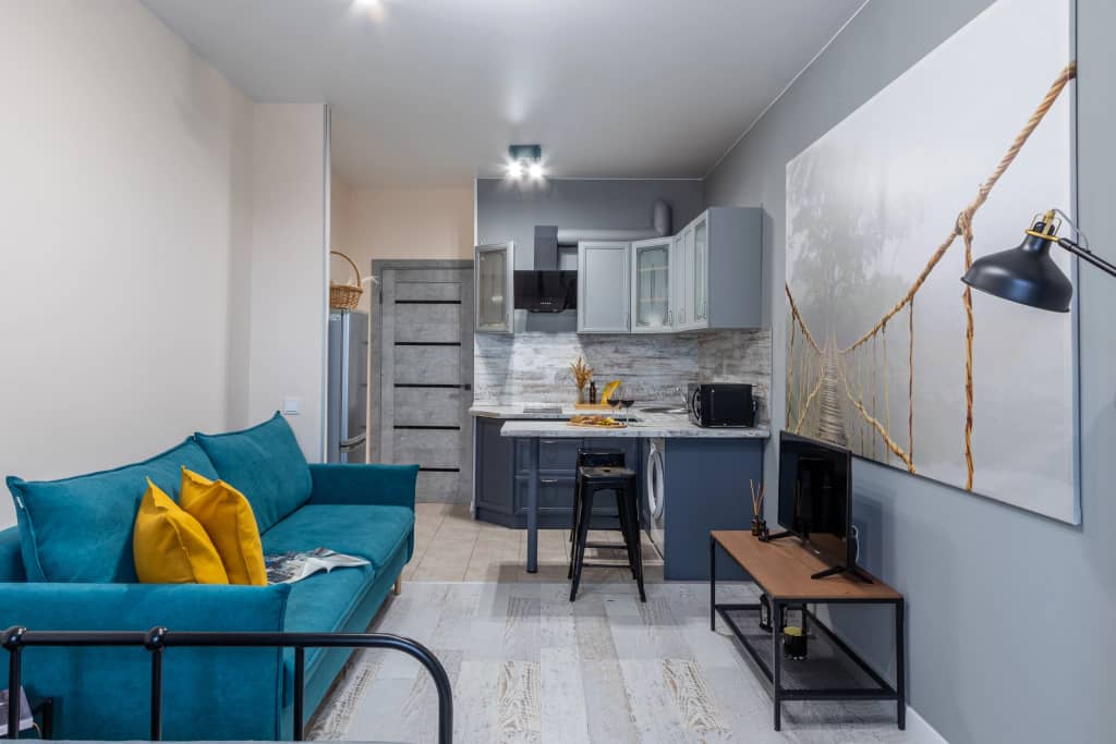 Апартаменты Grey Apartments на Электросиле: фото 6