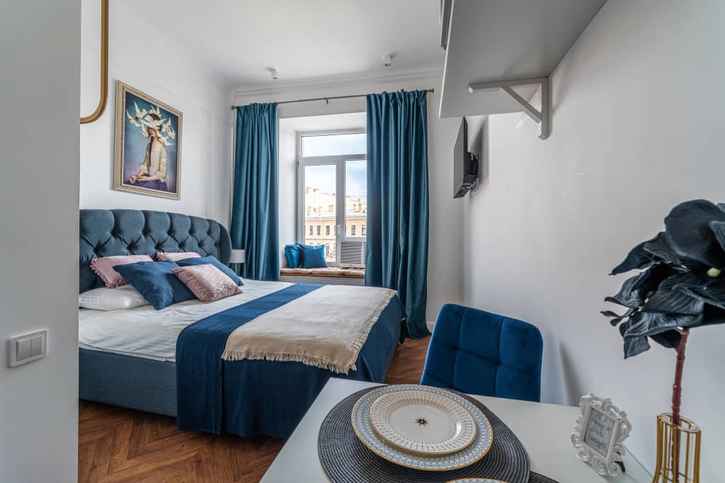 Апартаменты D Apartments с видом на Невский проспект: фото 5