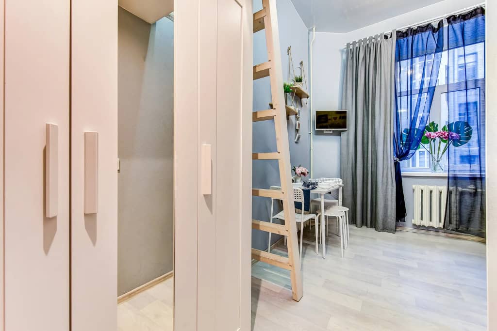 Апартаменты in Big City Kazanskaya Студия 1: фото 4