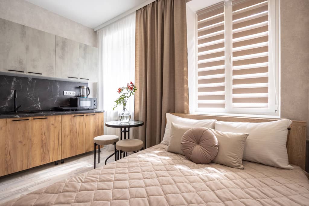 Апартаменты LovelyHome39 Студия 2 на Автомобильной: фото 4