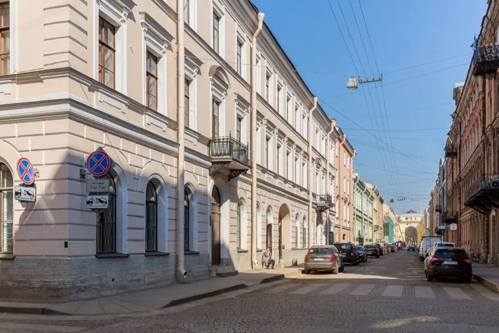Апартаменты a.m. Rooms Galernaya Crossing: фото 6