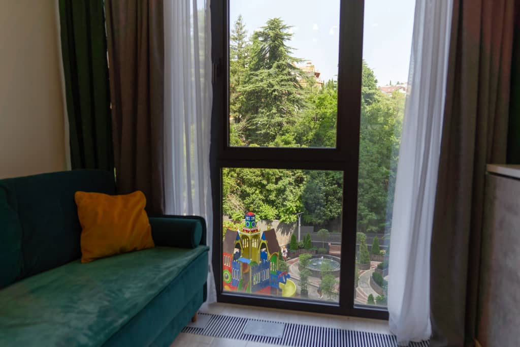 Апартаменты студия в элитном ЖК Метрополь от LetoApart: фото 5