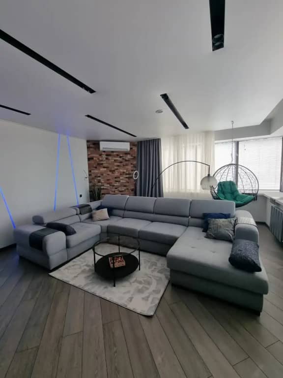 Апартаменты 179 м  в стиле Loft в центре Казани: фото 4
