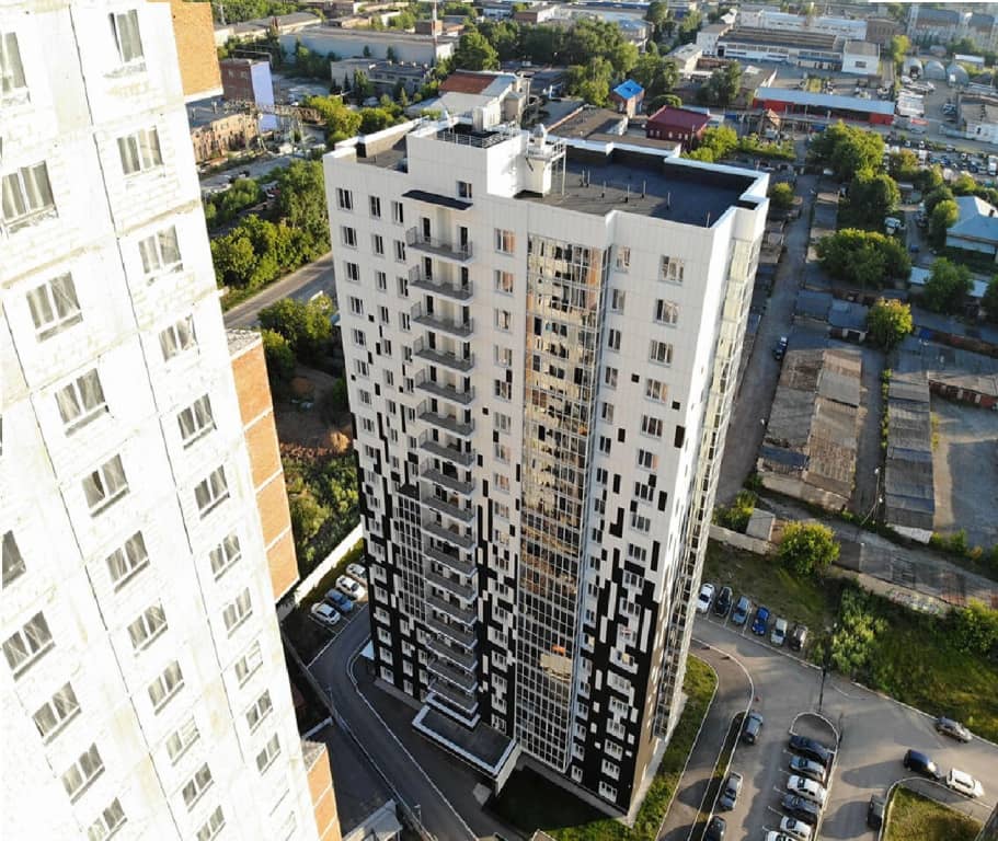 Апартаменты Комфортная квартира около парка: фото 5