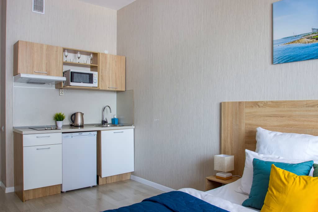 Апартаменты Студия Natalie Apartments Пулковское шоссе 14с6: фото 7