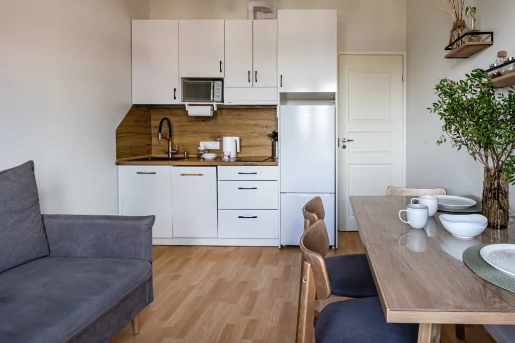 Квартира Сканди однокомнатные Piter Apartments с кондиционером: фото 6