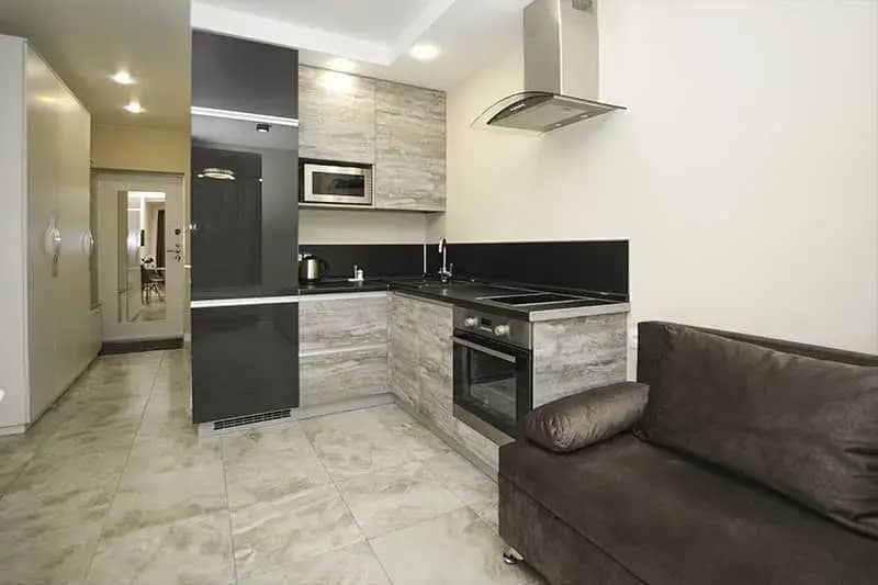 Квартира на Симбирцева 1-к. 36 м² 2/14 этаж: фото 5