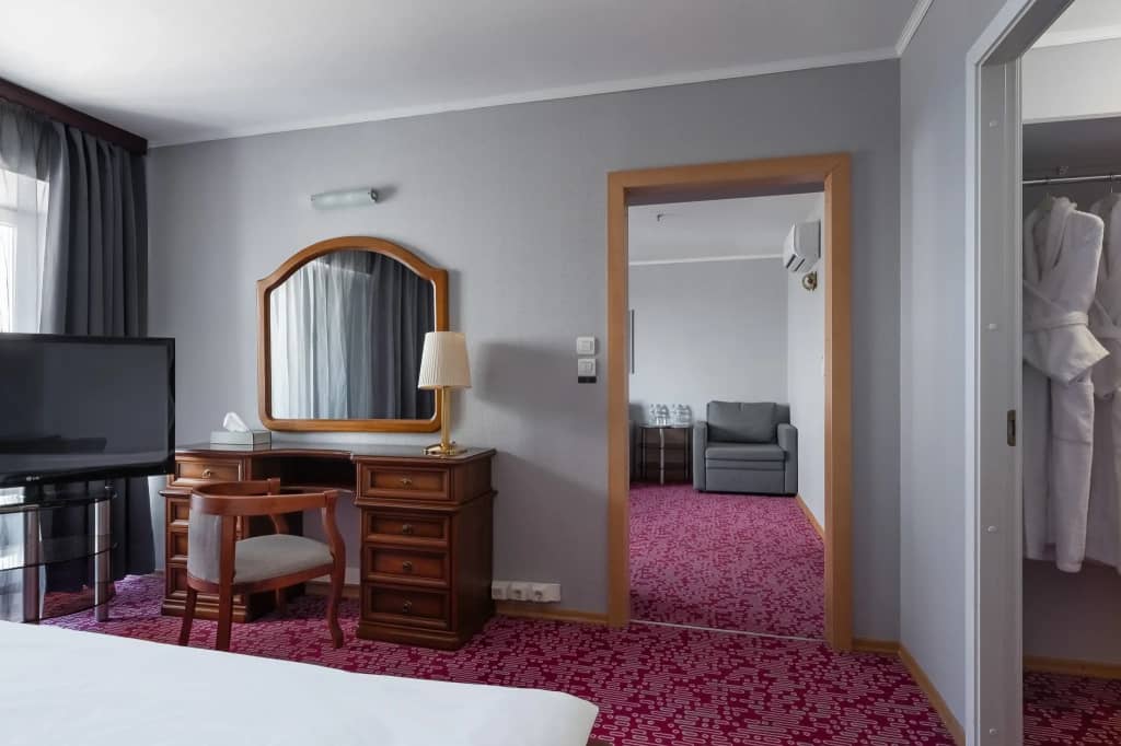 Отель Marins Park Hotel Novosibirsk: фото 4