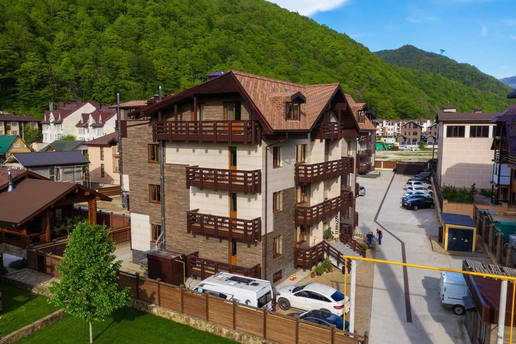 Апартаменты Chalet Terrazza: фото 4