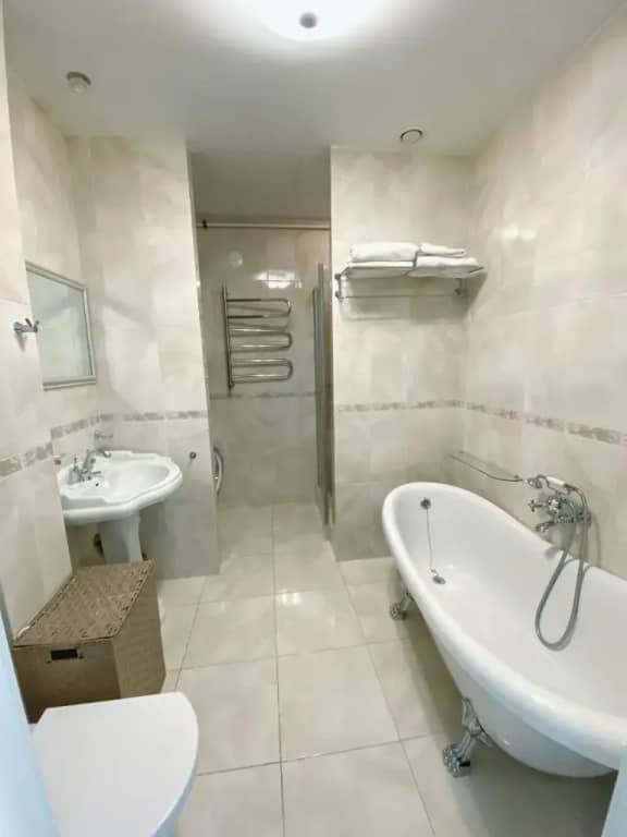 Квартира премиум двухкомнатные Piter Apartments с кондиционером у Эрмитажа: фото 4