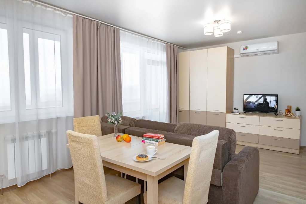Апартаменты TopHouse на Можжевеловой 18 студия: фото 5