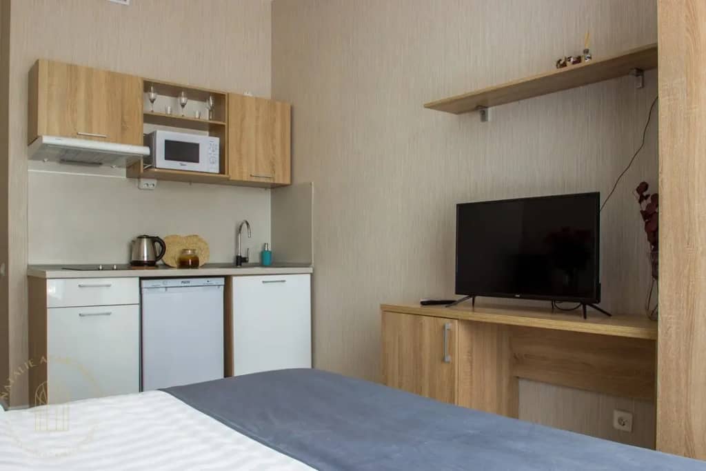 Апартаменты Студия Natalie Apartments Пулковское шоссе 14с6: фото 6