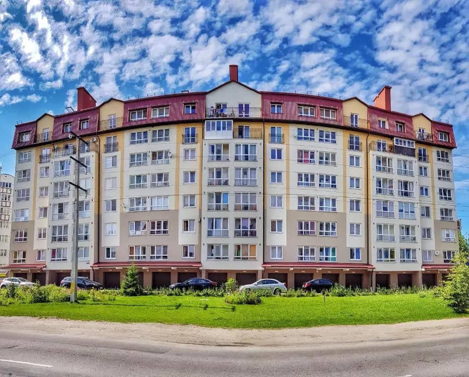 Apart39 Люкс Апартаменты с Двумя Спальнями в Зеленоградске: фото 6