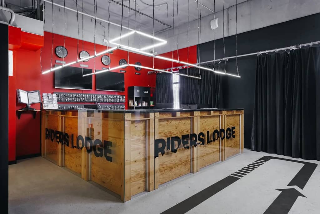 Отель Riders Lodge: фото 6