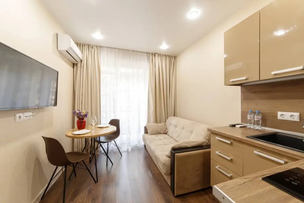Апартаменты Red Apartments Покровский Парк Кипарис: фото 7