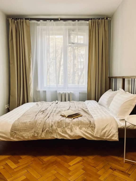 Квартира Уютная 3-x комнaтнaя у мeтрo Aкадемическая: фото 7