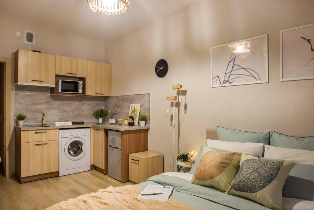 Апартаменты Студия Natalie Apartments Пулковское шоссе 14 Е (17): фото 6