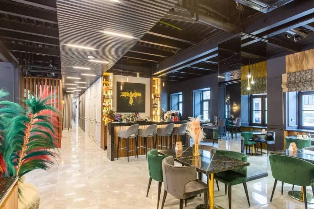 Апартаменты Sky Petersburg Apartments на Подъездном: фото 4