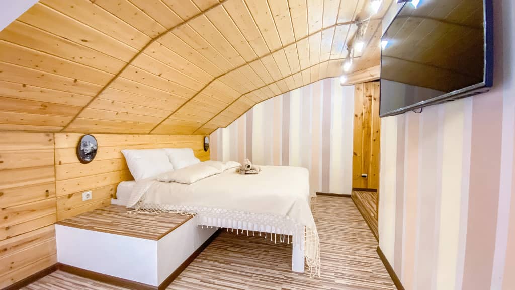 Апартаменты Abri Luxe в Адлере с видом на горы в ЖК Коралл: фото 6